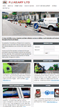 Mobile Screenshot of pjkeary.co.uk